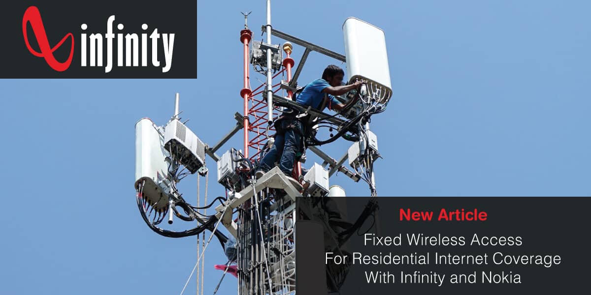 Fixed Wireless Access for Service Providers Infinity