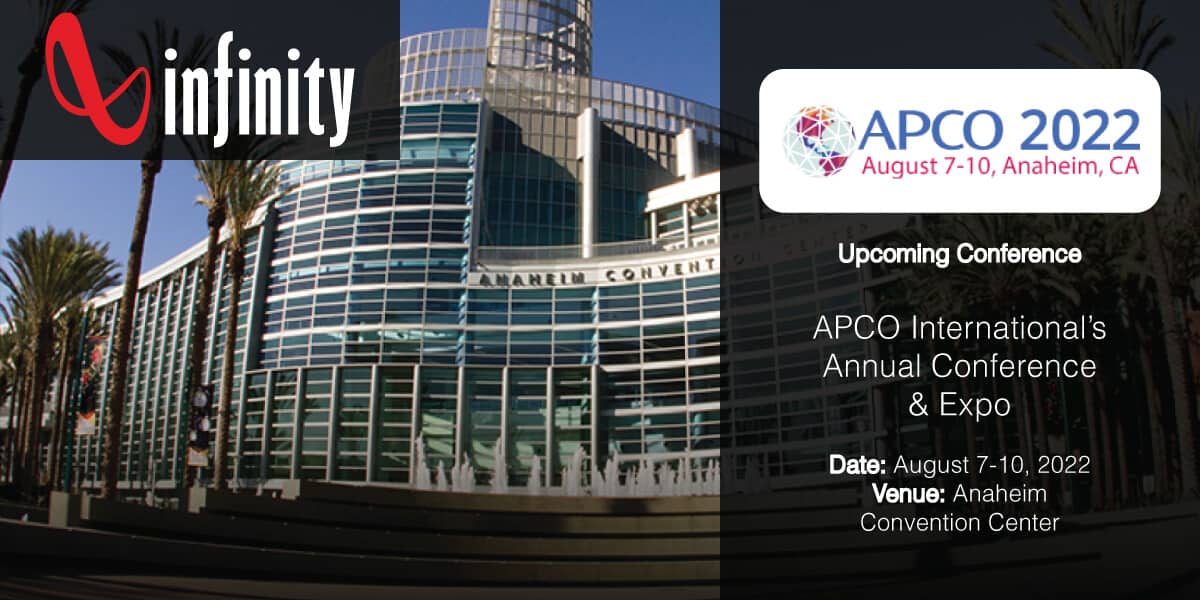 Infinity Technology Solutions to Exhibit at APCO 2022 Infinity