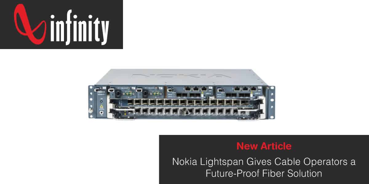 バッグ NOKIA Nokia Lightspan | Infinity Technology Solutions