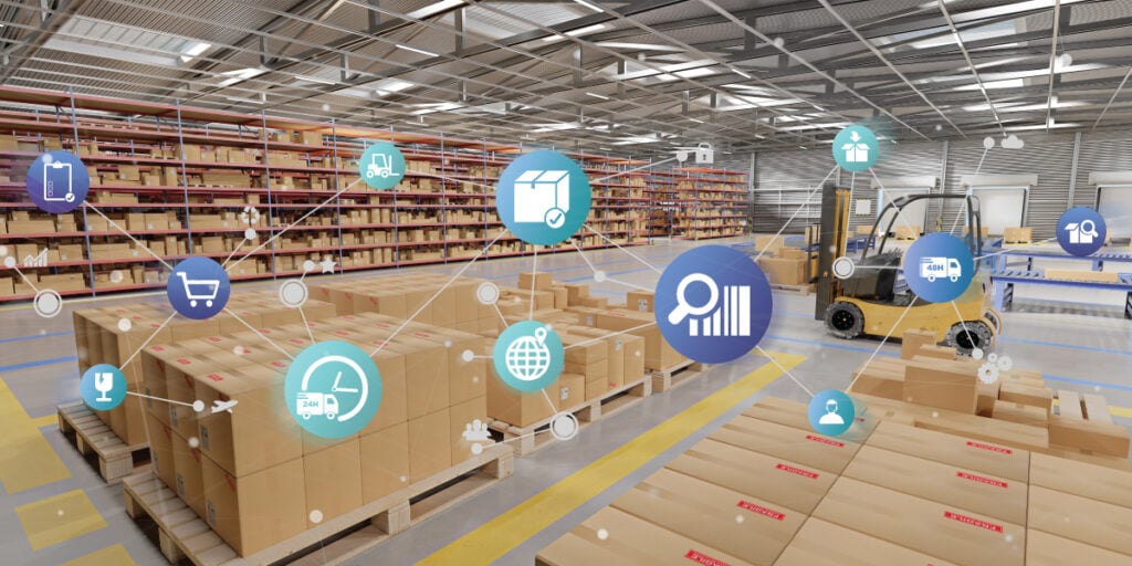 Nokia DAC for Supply Chain Logistics