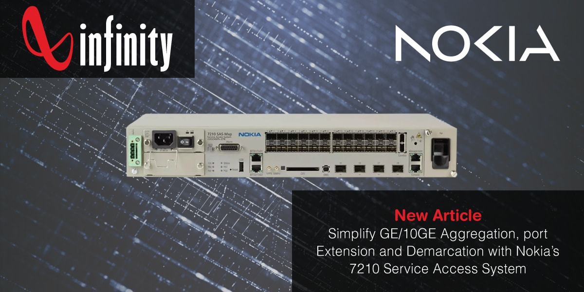 Ososi Aktar 専用 Nokia 7210 Service Access System (SAS) - Infinity Technology