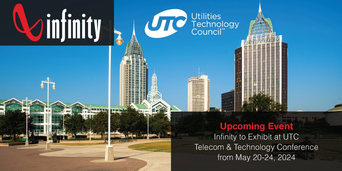 Infinity to Exhibit at UTC & Technology Conference